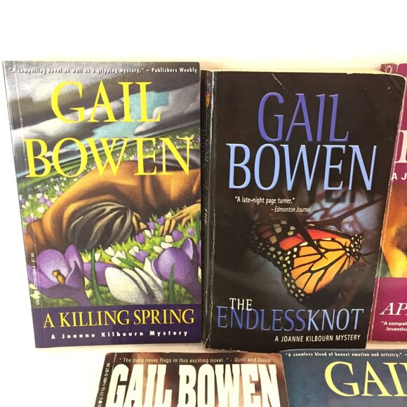 Lot of 7 Paperback Books by Mystery Author Gail Bowen Joanne Kilbourn Mysteries - Picture 3 of 5